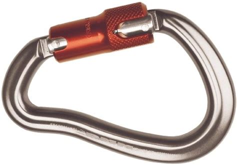 Locking Carabiner Cresto Cresto Group Ab Aluminum Asymmetrical