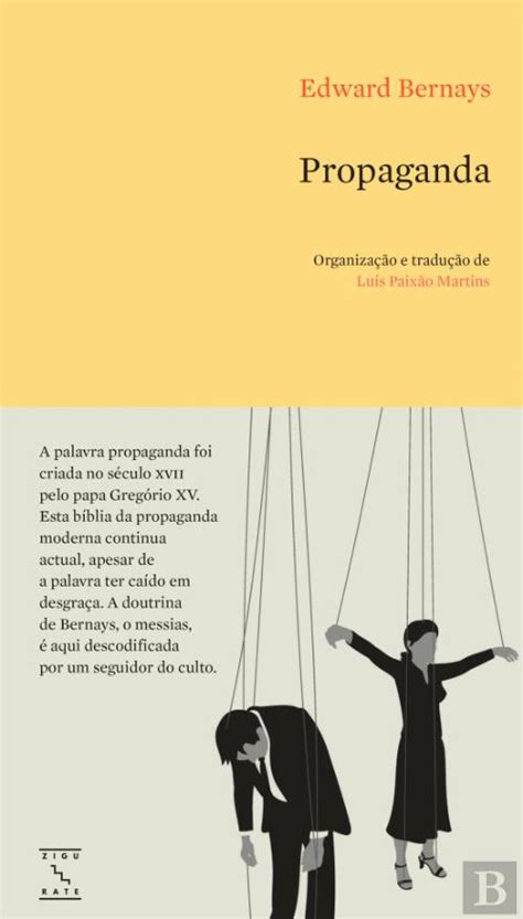 Propaganda Edward Bernays Livro Bertrand