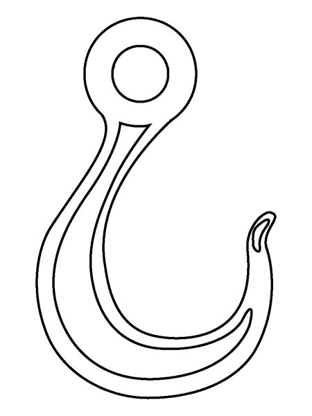 Hook Emoji coloring page - ColouringPages