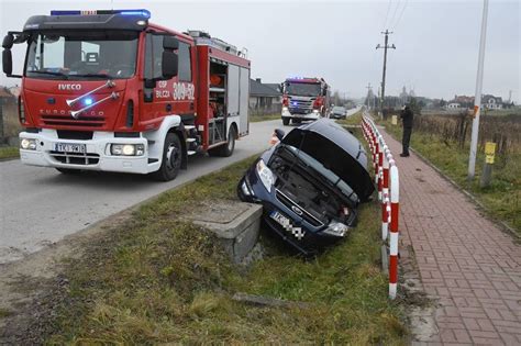 Gro Ny Wypadek W Bilczy Kierowca Straci Panowanie Samoch D Wypad Z