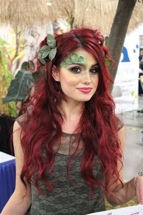 Poison Ivy Costume Hair