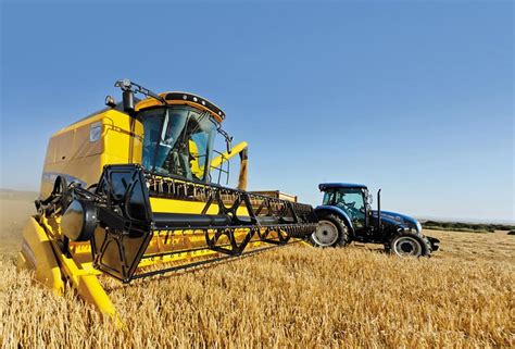 Tc Overview Combine Harvester New Holland Africa Nhag