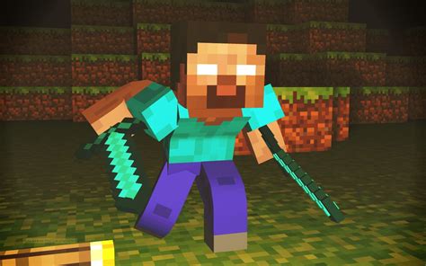 Herobrine Skin Planet Minecraft