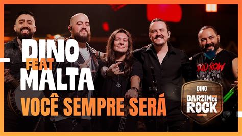 DINO Feat Banda Malta Você Sempre Será DVD Barzim de Rock