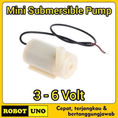 Jual Pompa Air Mikro Submersible Water Pump Kota Medan Robot Uno