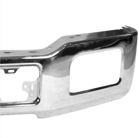 Chrome Steel Front Bumper With Fog Lamp Hole For F 150 2018 2020 Buy