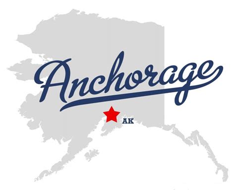 Printable Anchorage Alaska Map – Free download and print for you.