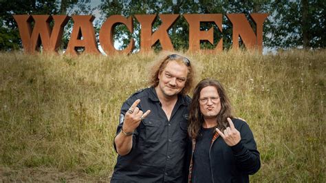 Mit Charly H Bner Rtl Dreht Serie Ber Wacken Festival Horizont