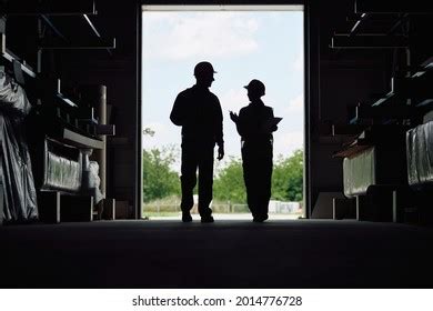 1,960 Warehouse Worker Silhouette Images, Stock Photos, 3D objects, & Vectors | Shutterstock