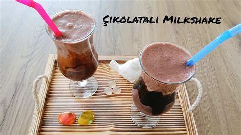 Evde Çikolatalı Milkshake YouTube