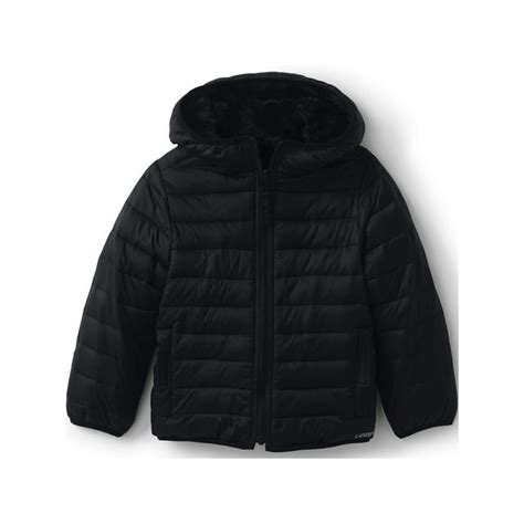 Lands' End Kids Reversible Insulated Fleece Jacket - Walmart.com