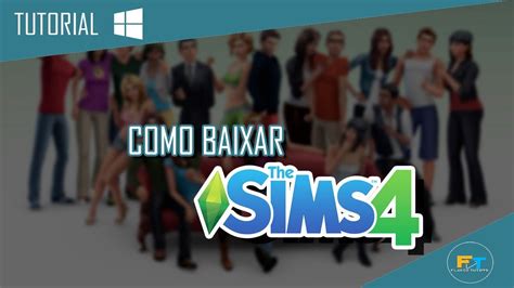 Como Baixar E Instalar The Sims Atualizado Pt Br Youtube