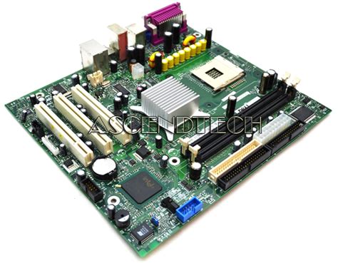 Wf887 Cf458 Dell Dimension 1100 B110 Motherboard