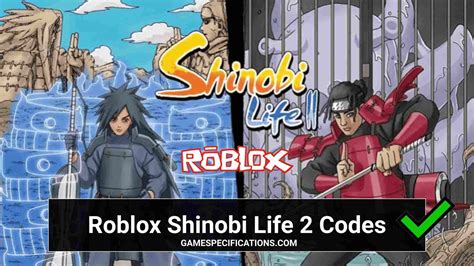 96 Updated Roblox Shinobi Life 2 Codes September 2021 Game