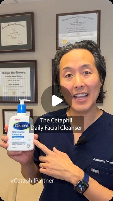 Anthony Youn MD FACS On Instagram The Key To Healthy Skin Is