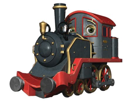 Chuggington Character Old Puffer Pete Transparent Png Stickpng