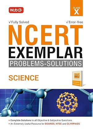 Mtg Ncert Exemplar Problem Solutions Science Class Complete