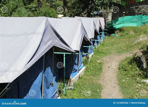 Camping Kasol, Parvati Valley, Himachal Pradesh, India. Plant Royalty-Free Stock Image ...