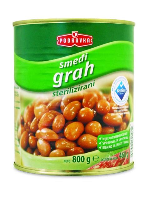 Grah bijeli ili smeđi Podravka 800 g Tommy Akcija Njuškalo katalozi