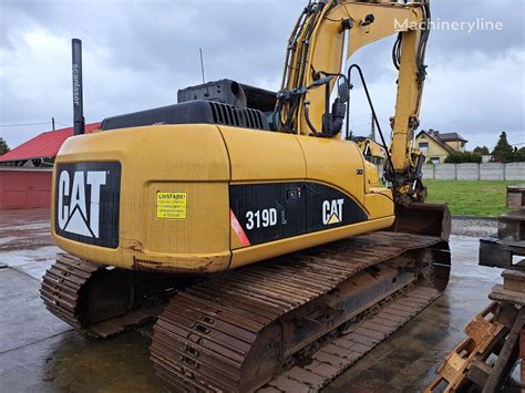 Caterpillar 319D L rototilt tracked excavator for sale Poland Grodków