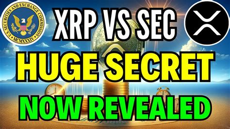 Secrets Of Ripple Xrp Revealed Following Sec Conflict Xrp News Today