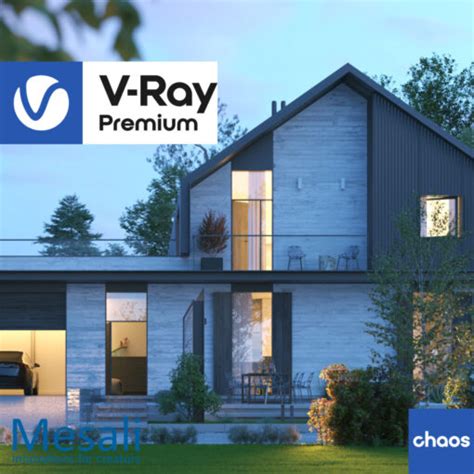 Vray PREMIUM Voor SketchUp Mesali