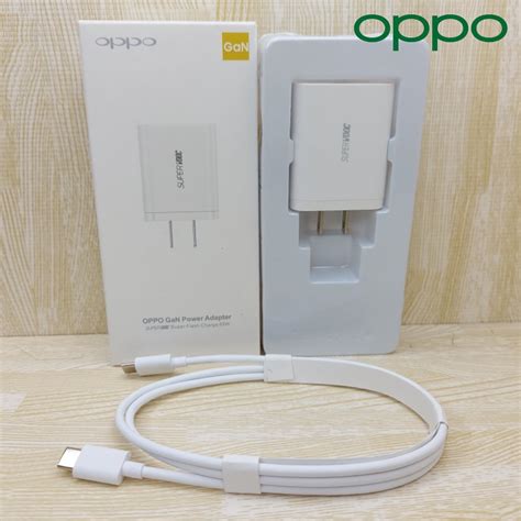 Oppo W Gan Usb C To Type C Super Vooc