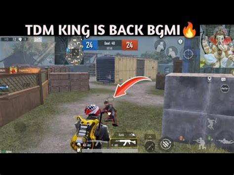 MASTER OF TDM IS BACK BGMI MOBILE Bgmi Tdmbgmi Bgmigaming Bgmilive