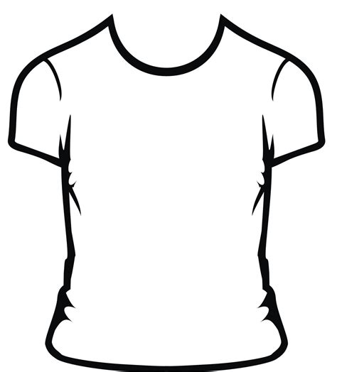 Plain White T-shirt Pictures - ClipArt Best