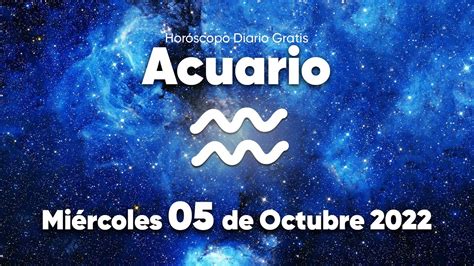 Muy Fuerte 💣 Advertencia De Dios 🙏 Acuario ♒ Horóscopo De Hoy 5 De