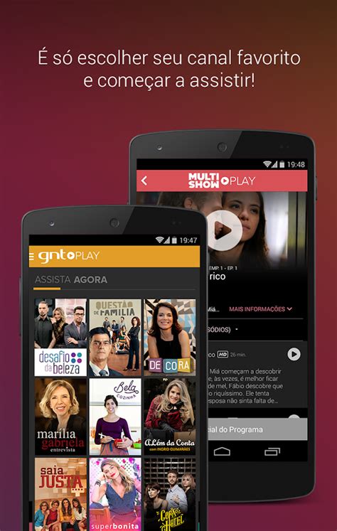 Globosat Play Filmes E TV Android Apps On Google Play