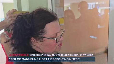 Omicidio Pierina Paganelli Valeria Per Me Manuela è Morta E Sepolta