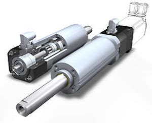 Elektrozylinder SERAC KH series Ortlieb Präzisions Führung