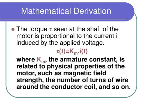 Ppt Dc Motor Powerpoint Presentation Free Download Id 6307640