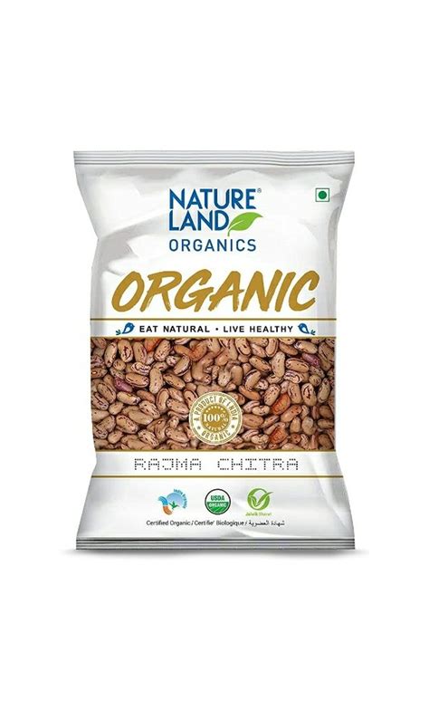 Buy Nature Land Organic Rajma Chitra 2 Lbs Mayuri Foods Bothell