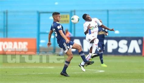 Sporting Cristal Vs Alianza Universidad 2 1 Gana En La Fecha 16 Del