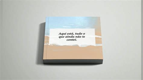 Aqui está tudo que ainda não te contei Um livro de perguntas que