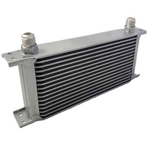 UNIVERSAL 16 ROW AN 10 AN 10 ENGINE TRANSMISSION OIL COOLER RADIATOR