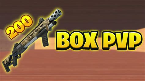 Thunder Shotgun Box Pvp📦 6289 2961 3175 By Lhdt Fortnite Creative Map Code Fortnite Gg