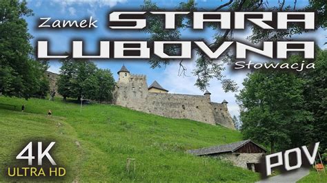 Zamek Stara Lubovna S Owacja Pov Pov Stara Lubovna Castle Slovakia K