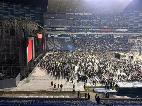 As Vivieron Los Poblanos El Concierto De Luis Miguel En El Estadio