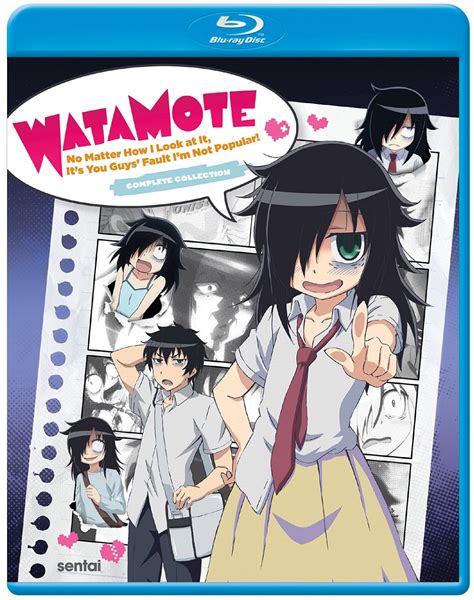 Kaufen Bluray Watamote No Matter How I Look At It It S You Guy S