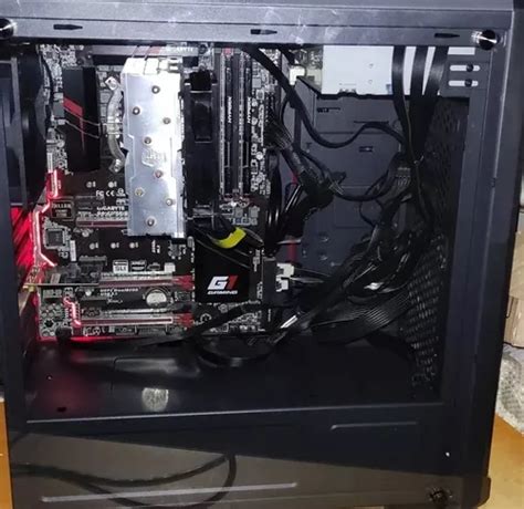 Pc Semi Gamer I7 6700k 16gb Ram Ssd 240 Gb Wifi Cuotas Sin Interés