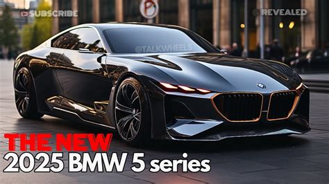 The All New 2025 BMW 5 Series Unveiling The Ultimate Luxury YouTube