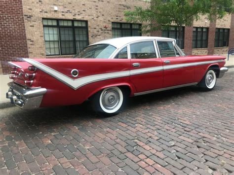 1959 DESOTO FIREFLITE VERY NICE EYE CATCHING SOLID RARE DESOTO CHRYSLER ...