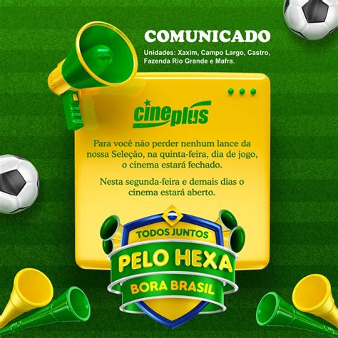 Comunicado Copa Do Mundo 2022 Blog Cineplus Emacite