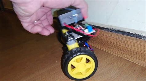 Diy Self Balancing Robot Using Arduino Youtube