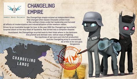 Changeling Lands | Equestria at War Wiki | FANDOM powered by Wikia