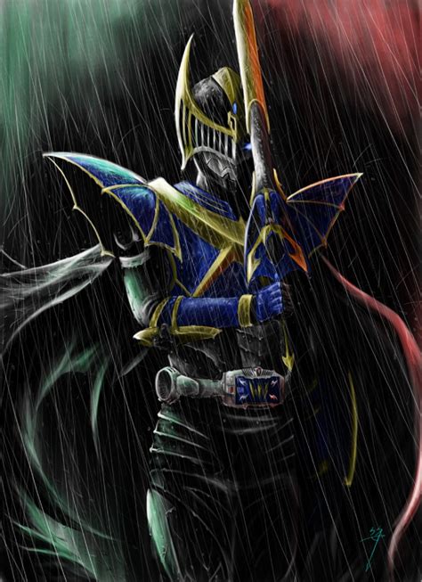 Kamen Rider Knight And Kamen Rider Knight Survive Kamen Rider And 1 More Drawn By Dead Pepper