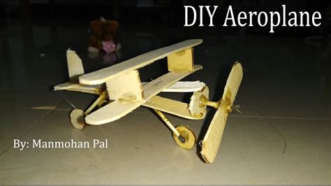 Diy Aeroplane By Manmohan Pal Youtube